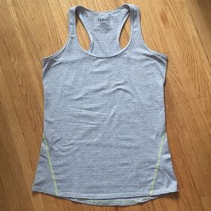 LL Bean athletic tank top!
